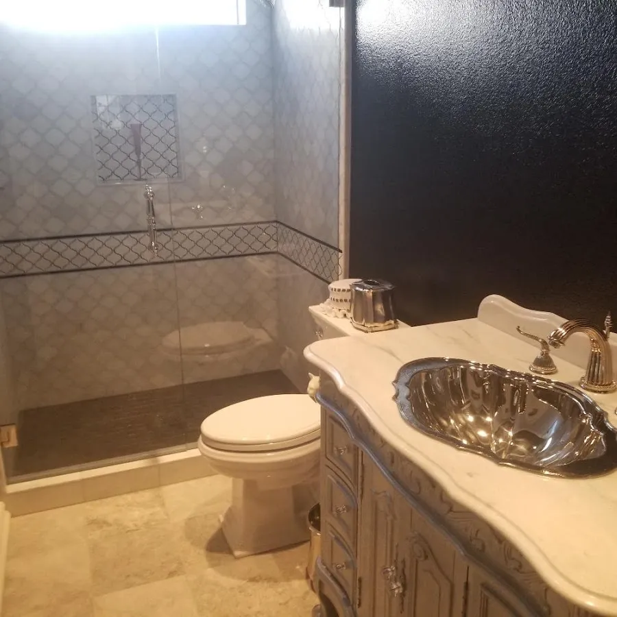 Professional plumbing work and bathroom remodeling in Homeland Park