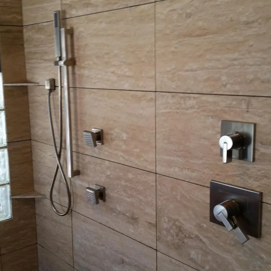 Shower fixture installation for Frozen Pipe Repair in Homeland Park
